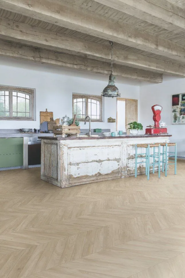 Ламинат Quick-Step Castle Ultra Дуб пепельный CAU4159