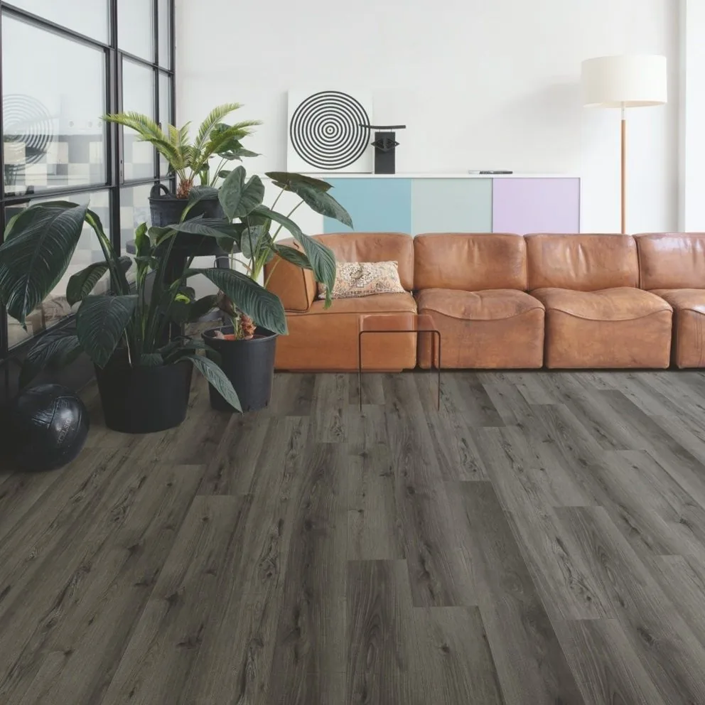 Кварцвиниловая плитка Quick-Step Дуб темно-коричневый ASPC20245