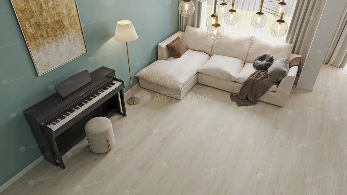 Кварцвиниловая плитка Alpine Floor Solo SPC Кварцвинил Модерато ЕСО 14-11