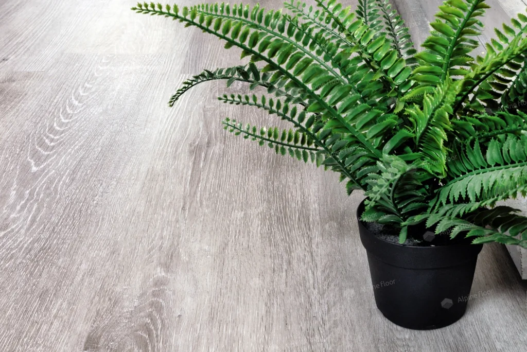 Кварцвиниловая плитка Alpine Floor Classic SPC Ясень Серый ECO 134-5