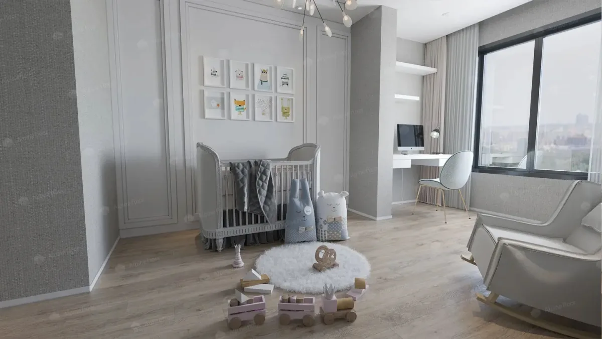 Клеевая кварцвиниловая плитка LVT Alpine Floor Карите ECO 11-902