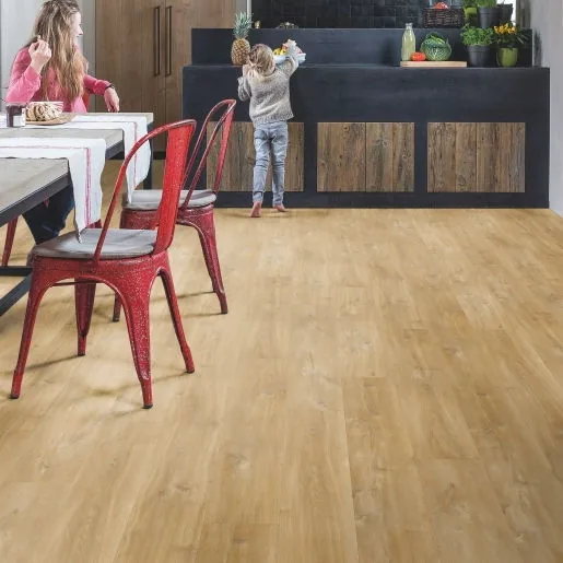 Кварцвиниловая плитка Quick-Step Дуб каньон натуральный ALPHA VINYL Blos AVSPU40039