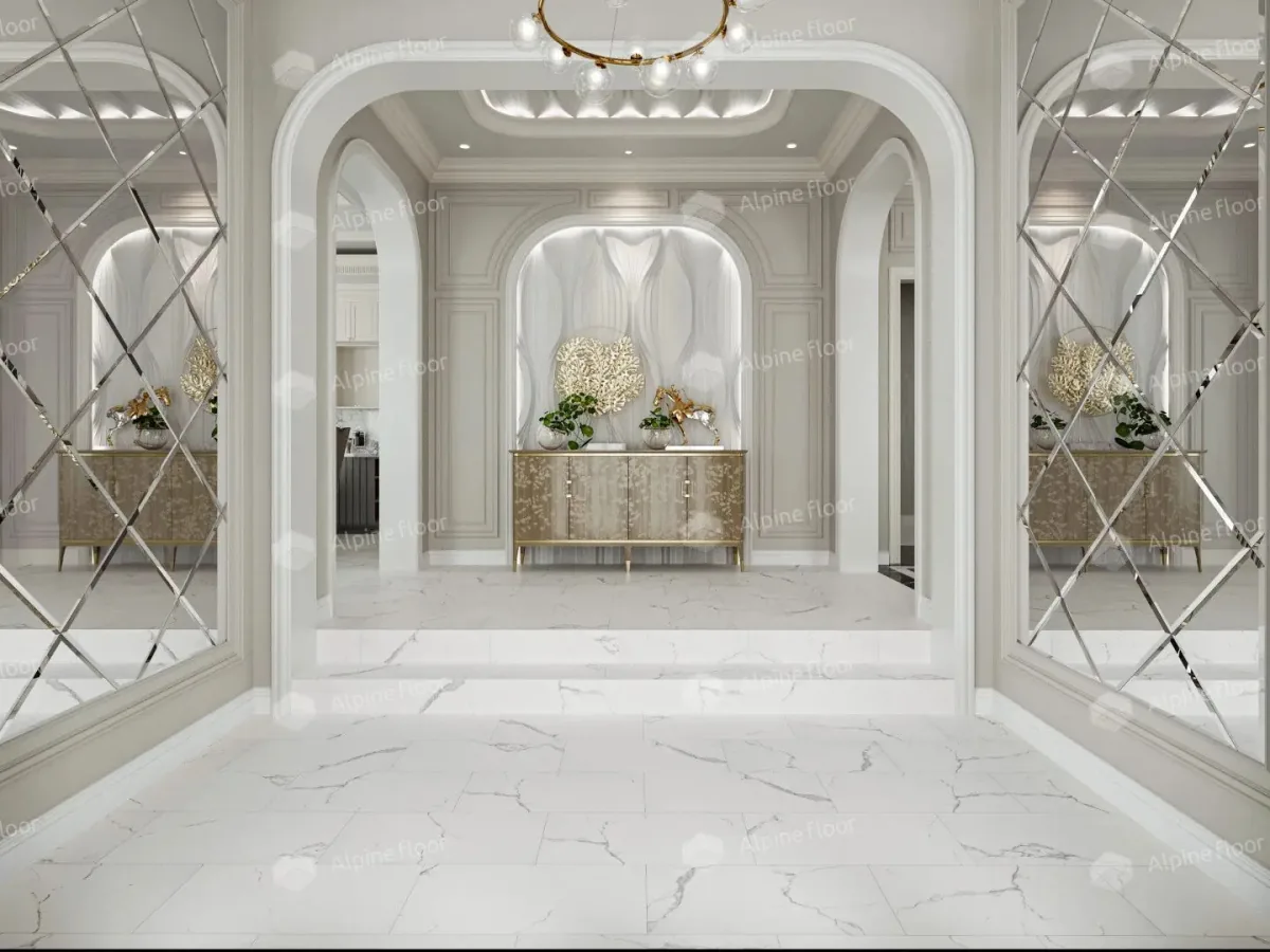 Клеевая кварцвиниловая плитка LVT Alpine Floor Light Stone Гранд Каньон ECO 15-8