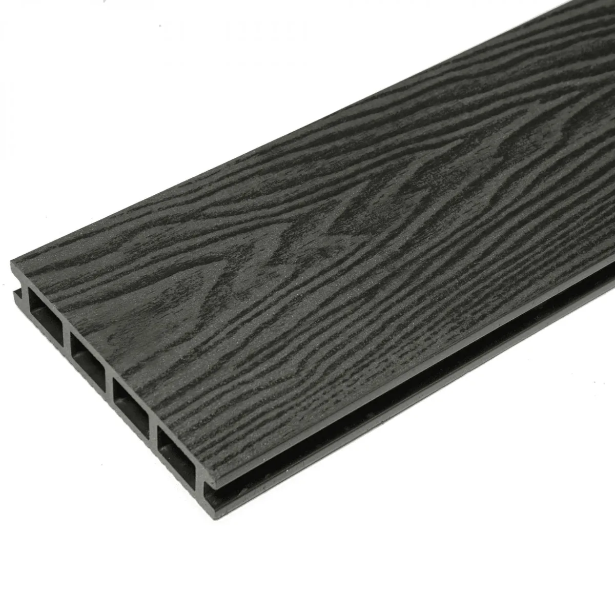 Террасная доска CM Decking VINTAGE BLACK WOOD 4м (Черное дерево) BLACK WOOD (Черное дерево)