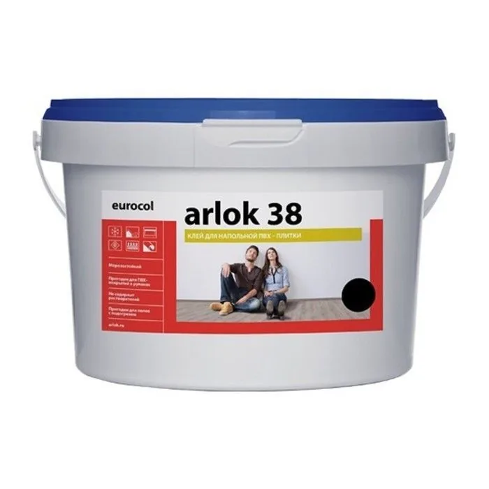 Клей для кварцвинила и ПВХ-плитки PM Arlok 38 - 3,5кг eurocol 38 eurocol Arlok 38