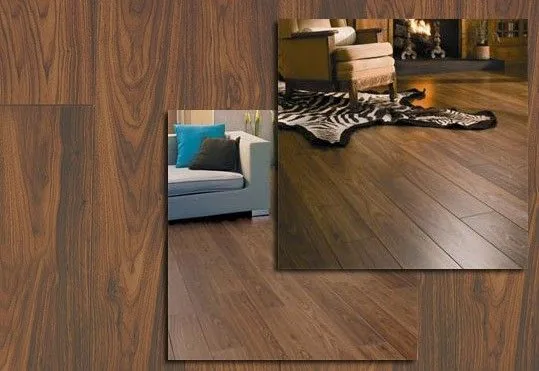 Ламинат Quick-Step Perspective Wood Доска ореховая промасленная PW1043