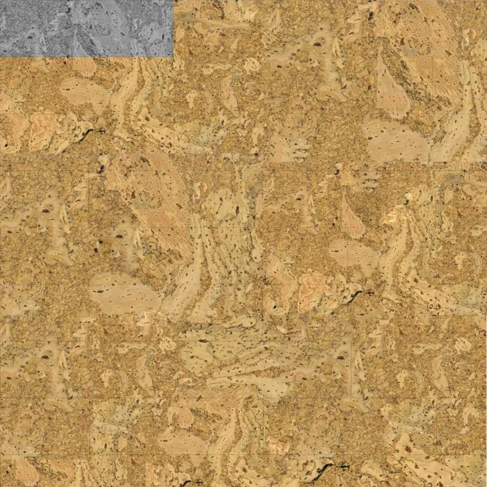 Пробковый пол PM Easy Cork Толедо