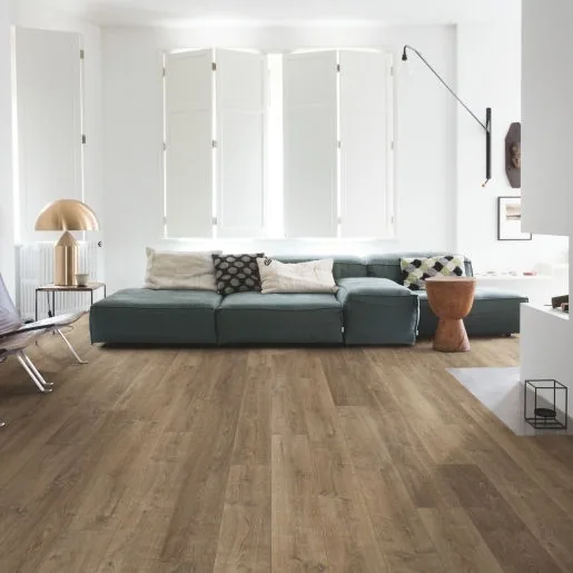 Ламинат Quick-Step Perspective Wood Дуб природный коричневый PW3579