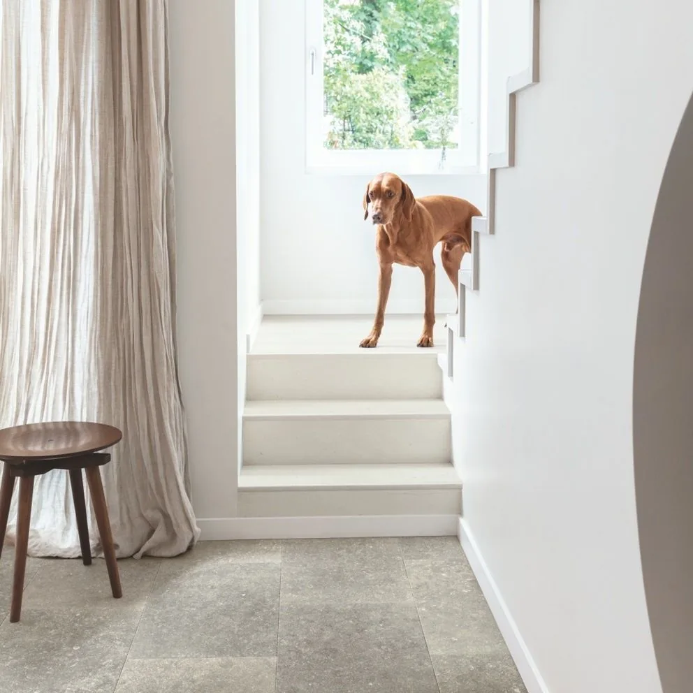 Ламинат Quick-Step Темный голубой камень MUU5485