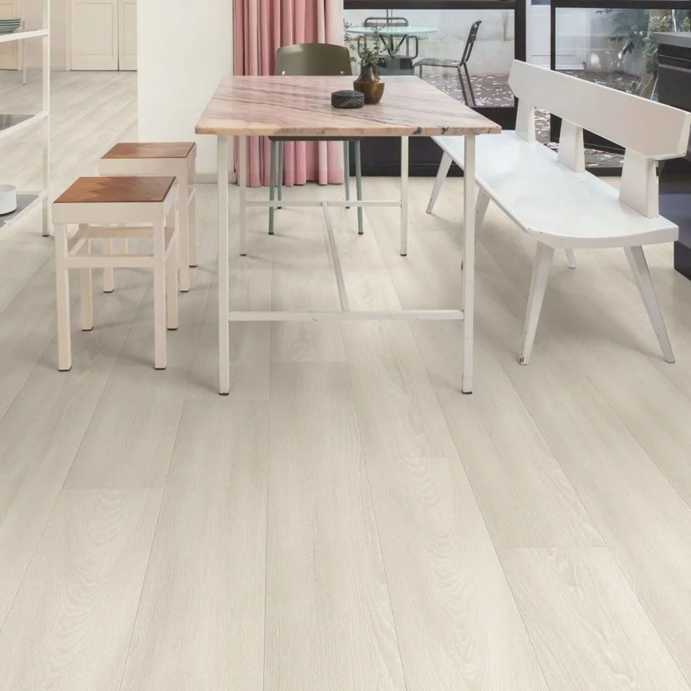 Ламинат Quick-Step Дуб белый премиум SIU4757