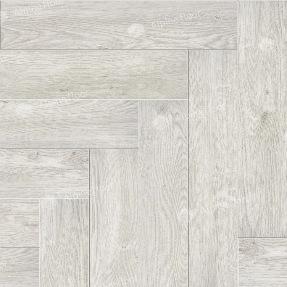 Кварцвиниловая плитка Alpine Floor Parquet Light Снежный есо 13-11
