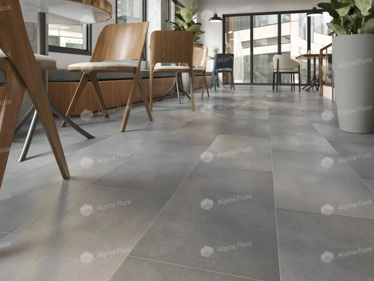 Клеевая кварцвиниловая плитка LVT Alpine Floor Light Stone Бристоль ECO 15-10