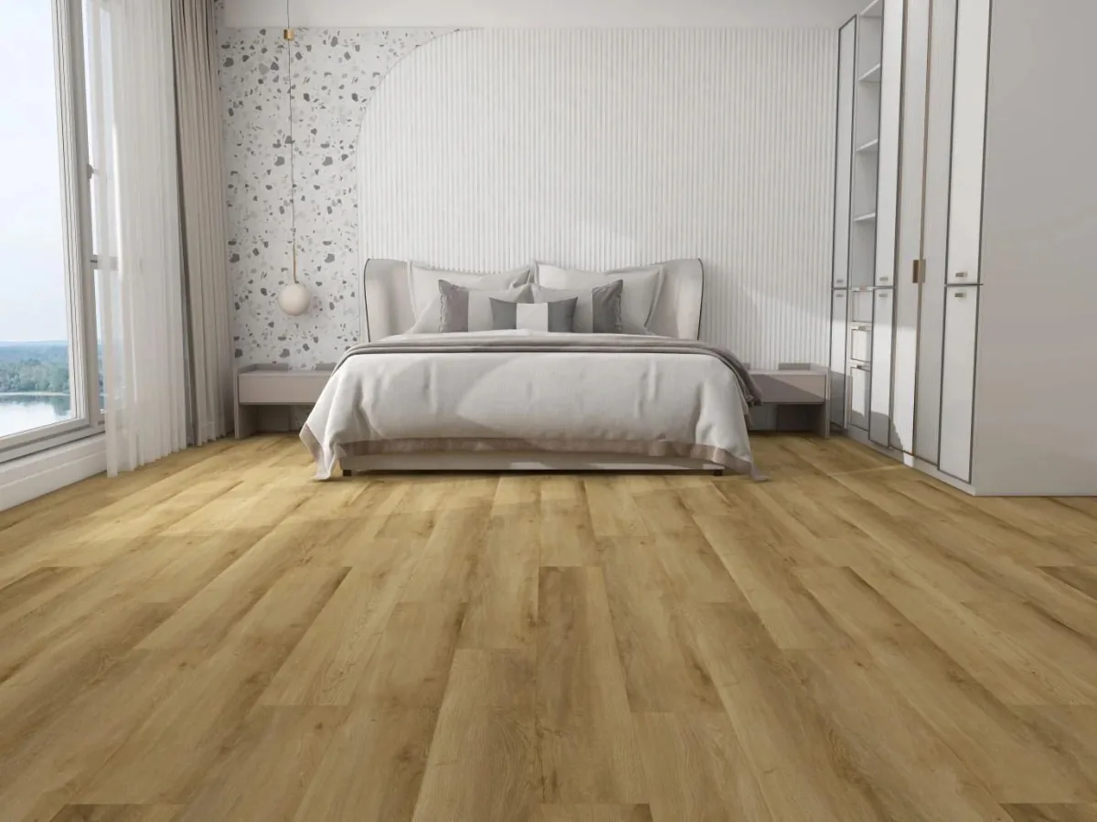 Кварцвиниловая плитка Offwood гоби