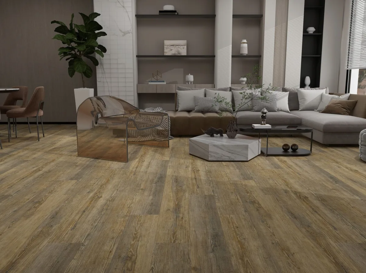 Кварцвиниловая плитка Offwood такламакан