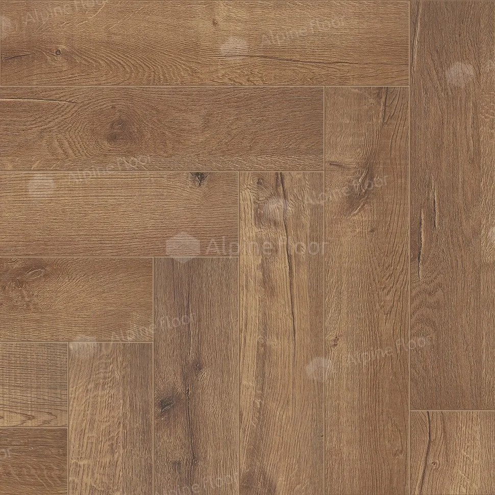 Кварцвиниловая плитка Alpine Floor Parquet Light Дуб ROYAL есо 13-2
