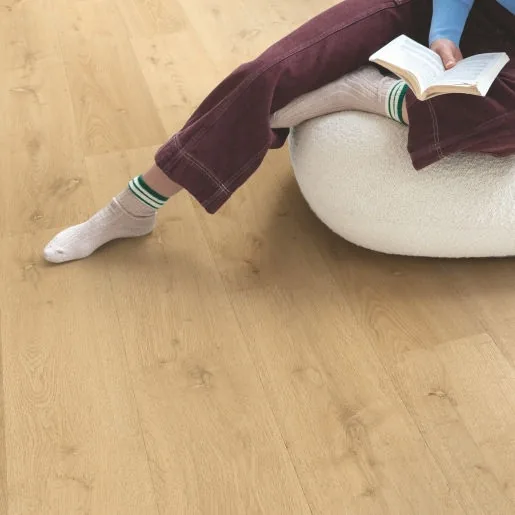 Кварцвиниловая плитка Quick-Step Дуб элегантный натуральный ALPHA VINYL Bloom AVMPU40316
