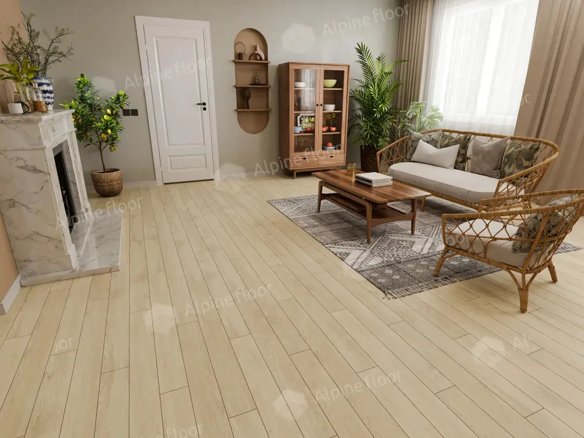 Кварцвиниловая плитка Alpine Floor Камфора ECO 11-507 MC