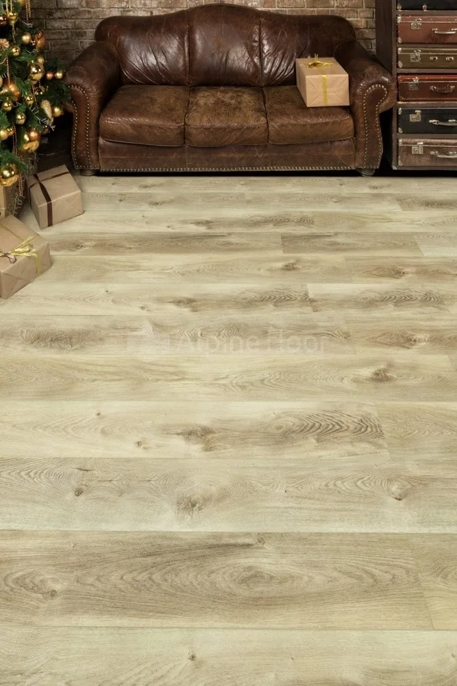 Подложка Alpine Floor Premium XL Инженерный кварцвинил Дуб песчаный ECO 7-10