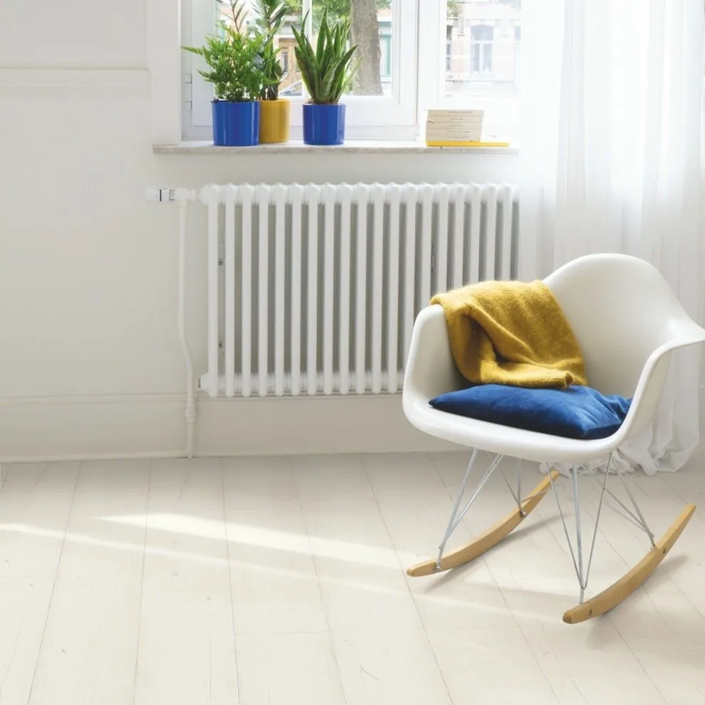 Ламинат Quick-Step Дуб белый крашеный SIU4753