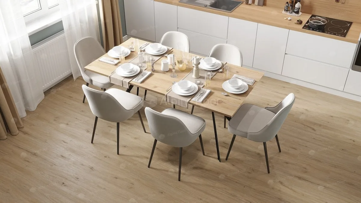 Кварцвиниловая плитка Alpine Floor Solo SPC Кварцвинил Ларго ЕСО 14-6 — фото 3