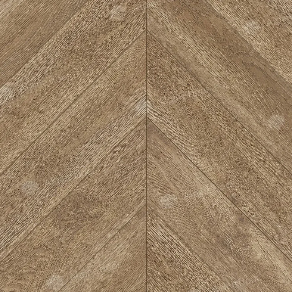 Кварцвиниловая плитка Alpine Floor Chevron Макадамия ECO 18-5 MC — фото 1