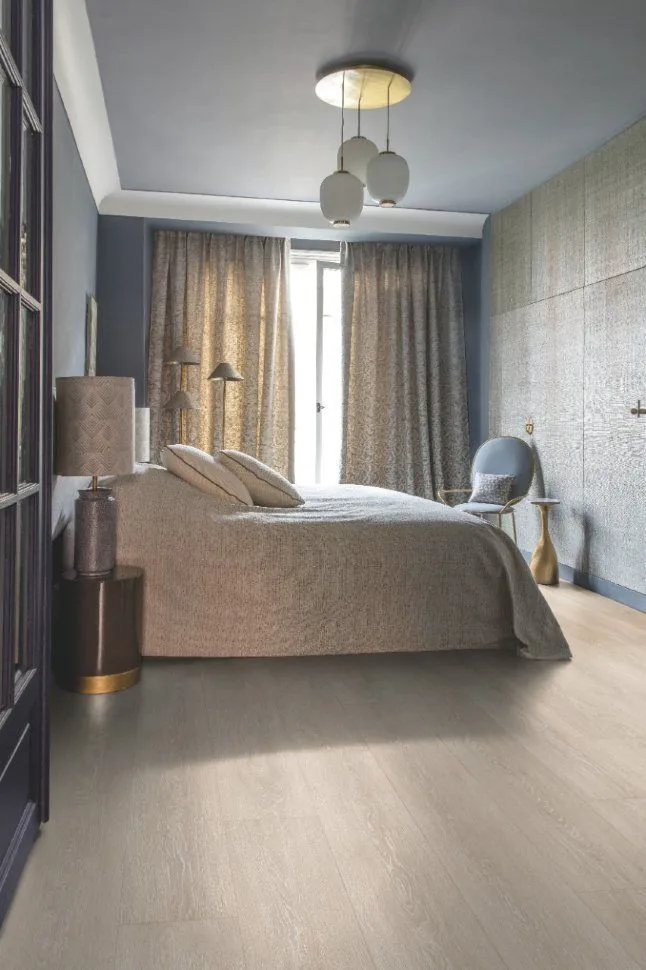 Ламинат Quick-Step Majestic Дуб долинный светло-бежевый MJ3554 — фото 3