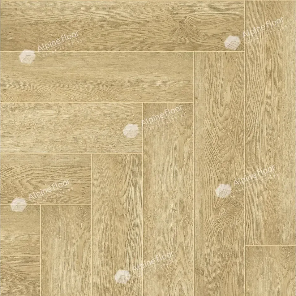 Кварцвиниловая плитка Alpine Floor Parquet Premium Дуб Ваниль Селект ECO 19-3 MC