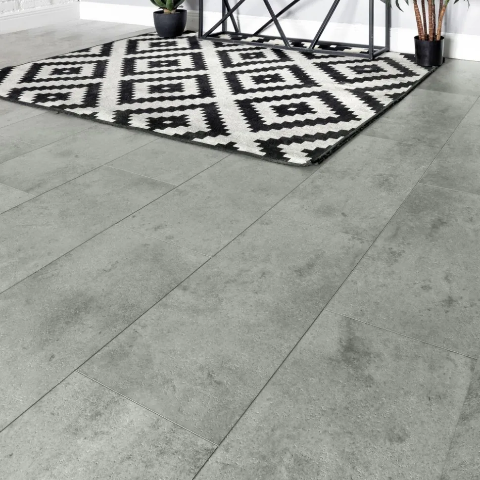 Кварцвиниловая плитка Alpine Floor Stone Дорсет ECO 4-7
