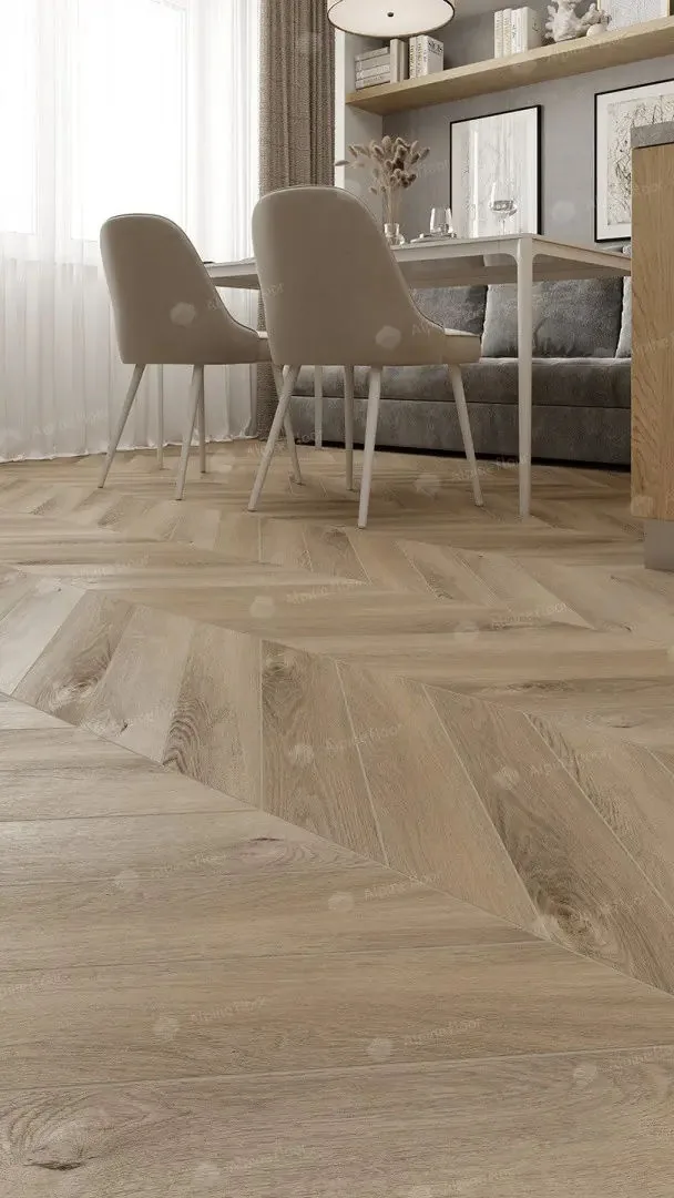Кварцвиниловая плитка Alpine Floor Chevron Дуб Синистра ECO 18-6 MC — фото 2