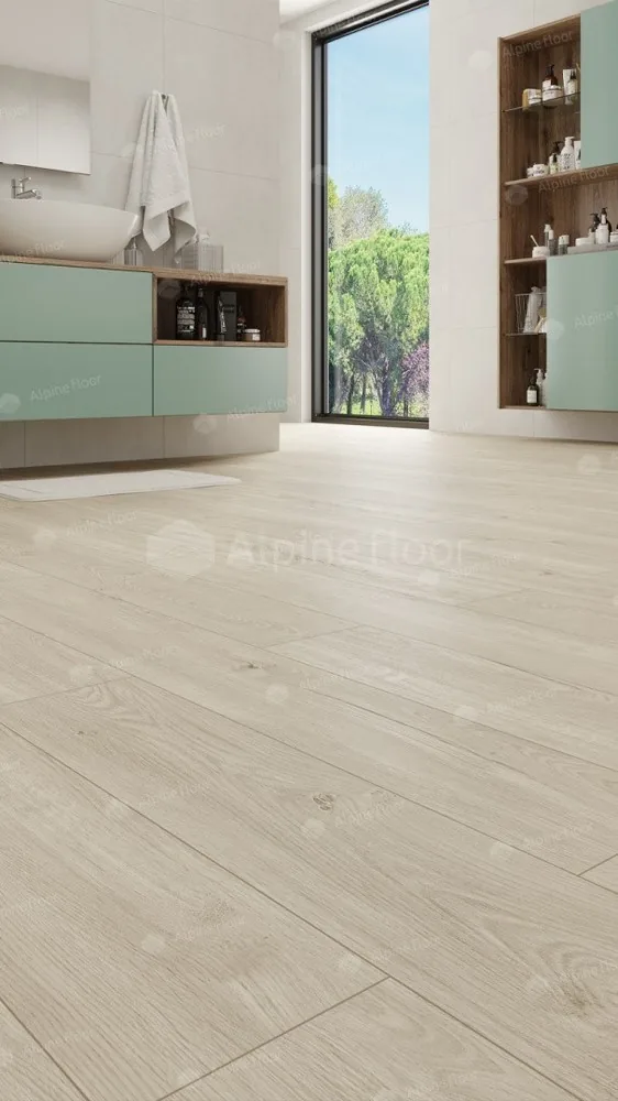 Кварцвиниловая плитка Alpine Floor Sequoia SPC Секвойя Серая ЕСО 6-5
