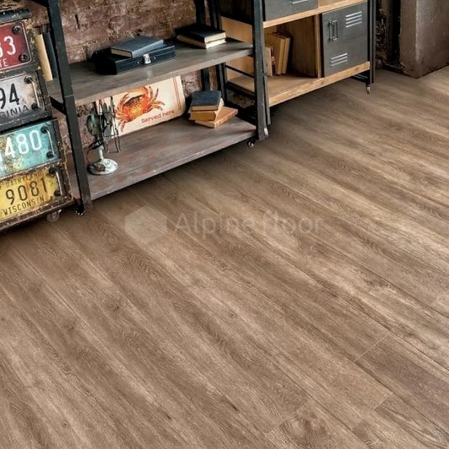 Кварцвиниловая плитка Alpine Floor Grand Sequoia Гранд секвойя маслина ECO 11-11