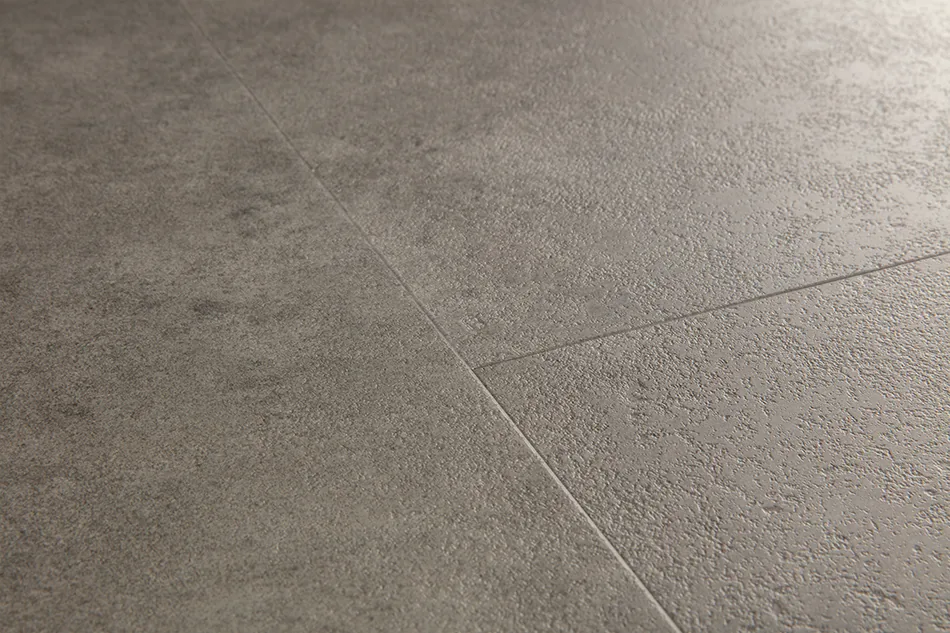 Клеевая кварцвиниловая плитка LVT Quick-Step Цемент антрацитовый Blush SGTC20310