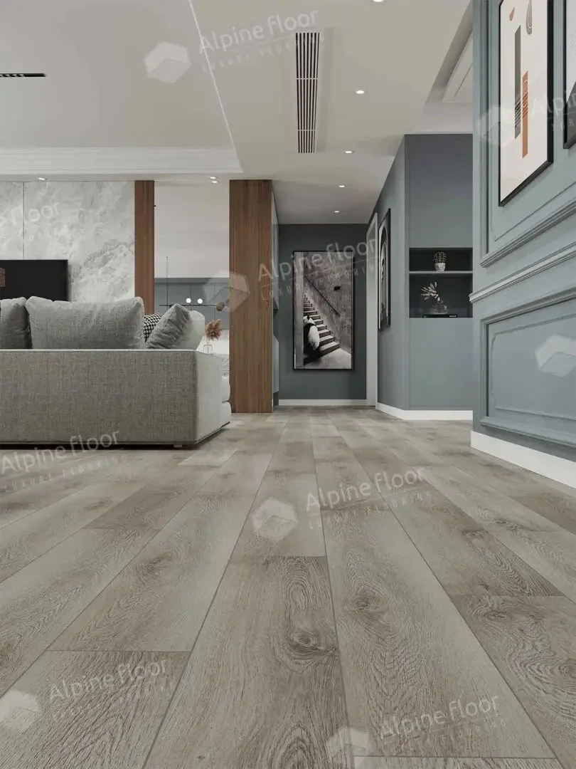 Клеевая кварцвиниловая плитка LVT Alpine Floor Квебек ECO 11-1302 — фото 3