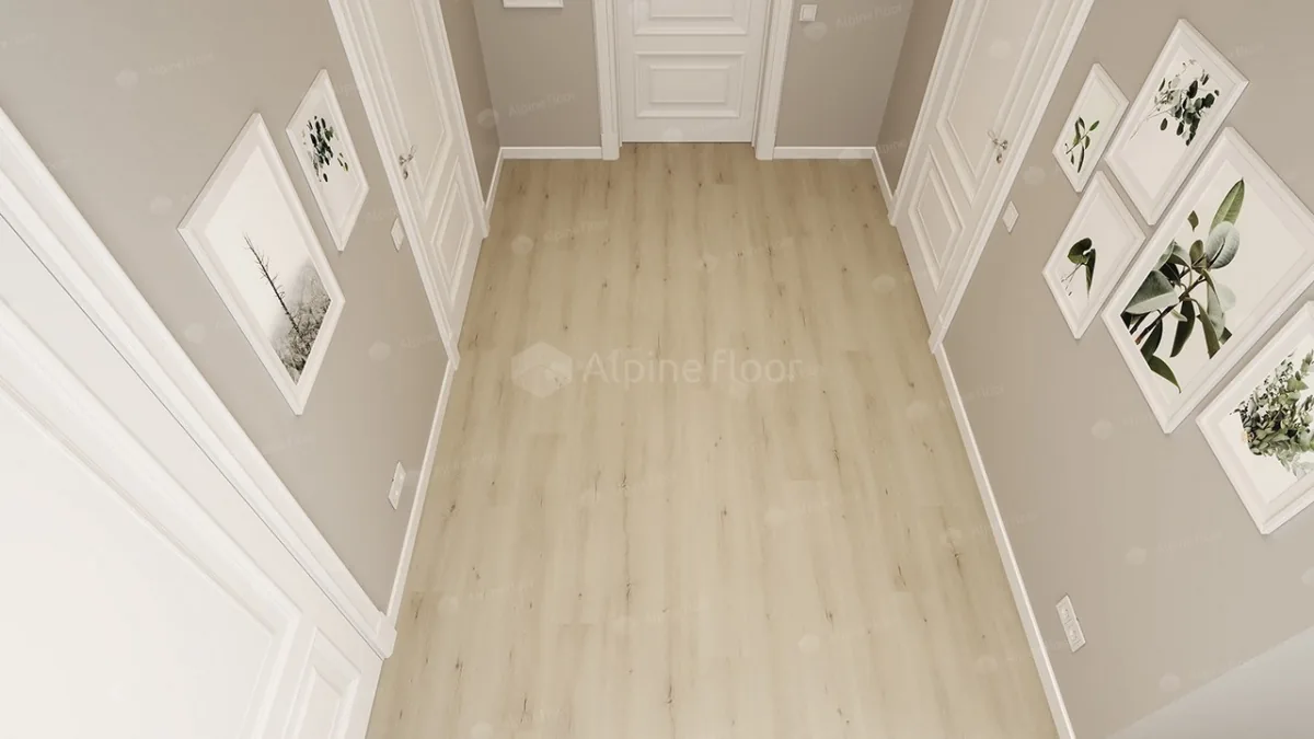 Кварцвиниловая плитка Alpine Floor Solo SPC Кварцвинил Ададжио ЕСО 14-4
