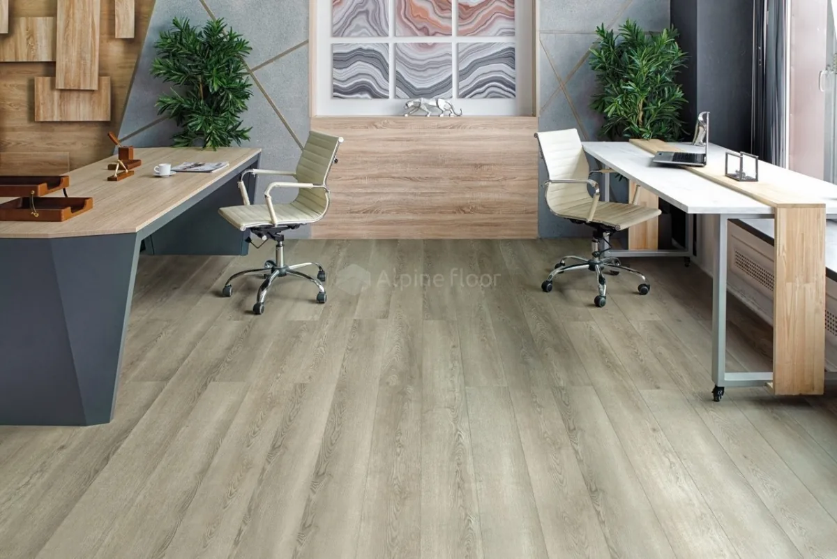 Кварцвиниловая плитка Alpine Floor Шварцевальд ECO 11-18