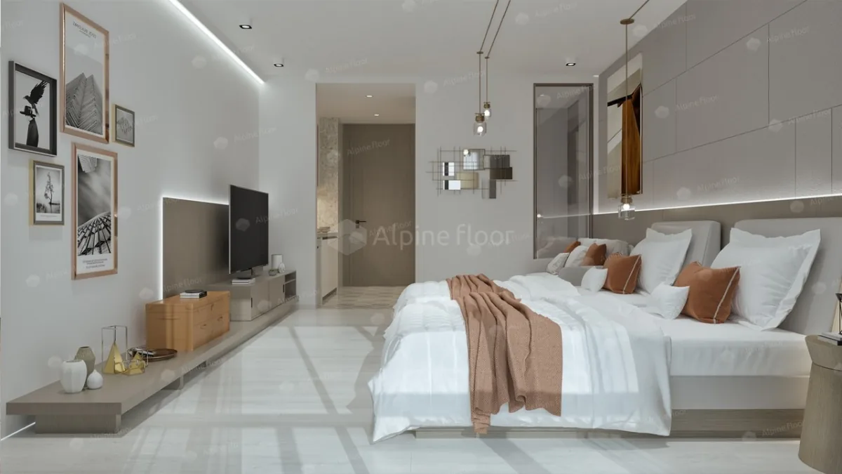 Подложка Alpine Floor Intense SPC Кварцвинил Белый лес ECO 9-9
