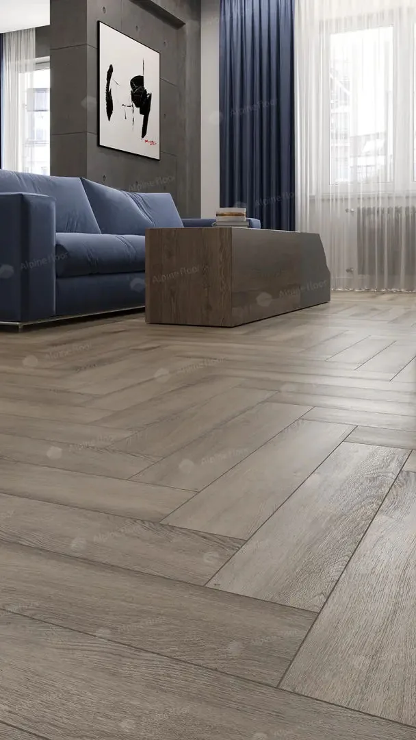 Кварцвиниловая плитка Alpine Floor Parquet Premium Северная История ECO 19-15 MC — фото 4