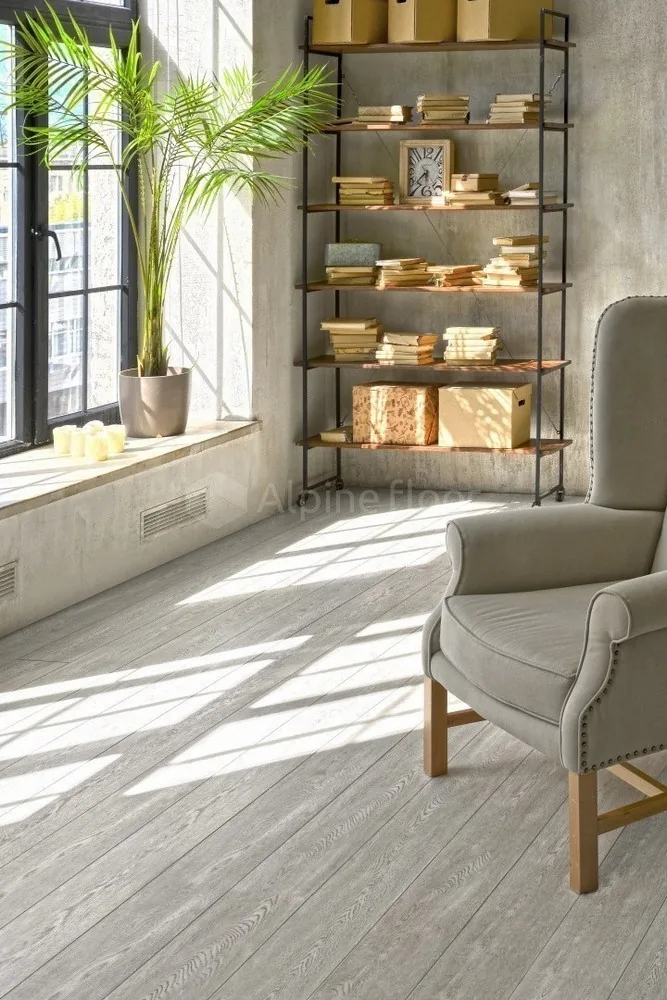 Подложка Alpine Floor Intense SPC Кварцвинил Голубой лес ECO 9-8