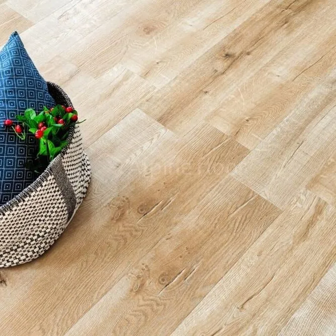 Кварцвиниловая плитка Alpine Floor Real Wood Дуб натуральный Синхронное тиснение ECO 2-5