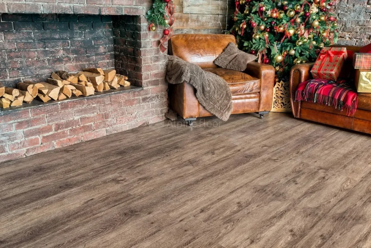 Кварцвиниловая плитка Alpine Floor Венге грей ECO 11-8