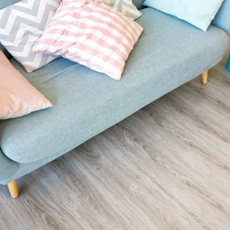 Клеевая кварцвиниловая плитка LVT Alpine Floor Ultra Дуб кофейный ECO 5-15