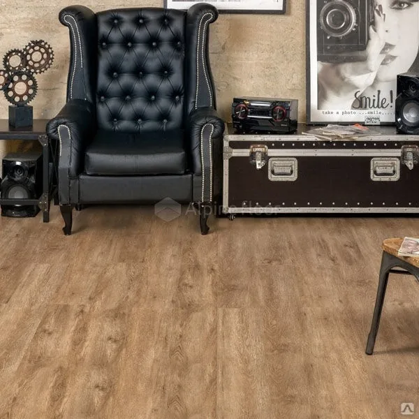 Кварцвиниловая плитка Alpine Floor Grand Sequoia Гранд секвойя макадамия ECO 11-10