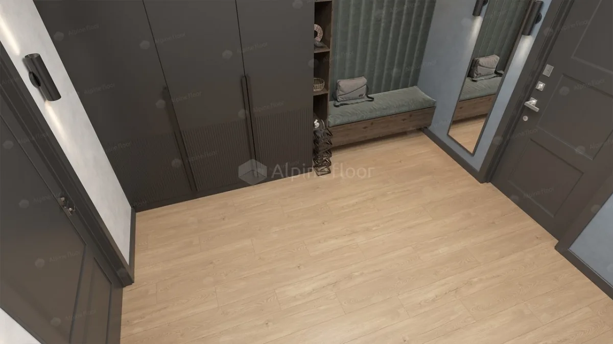 Кварцвиниловая плитка Alpine Floor Sequoia SPC Секвойя Натуральная ЕСО 6-9