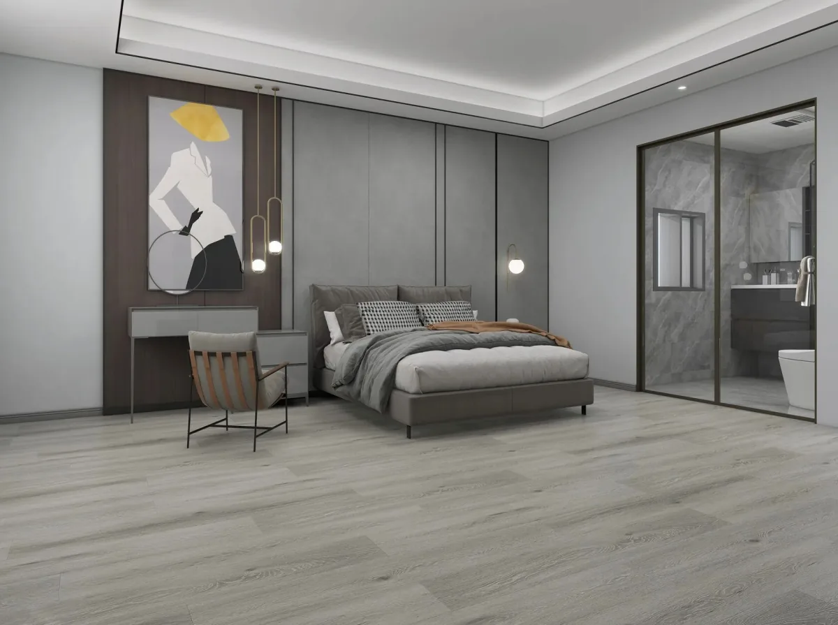 Кварцвиниловая плитка Offwood каракум