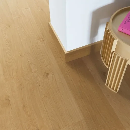 Кварцвиниловая плитка Quick-Step Дуб береговой медовый ALPHA VINYL Blos AVSPU40320