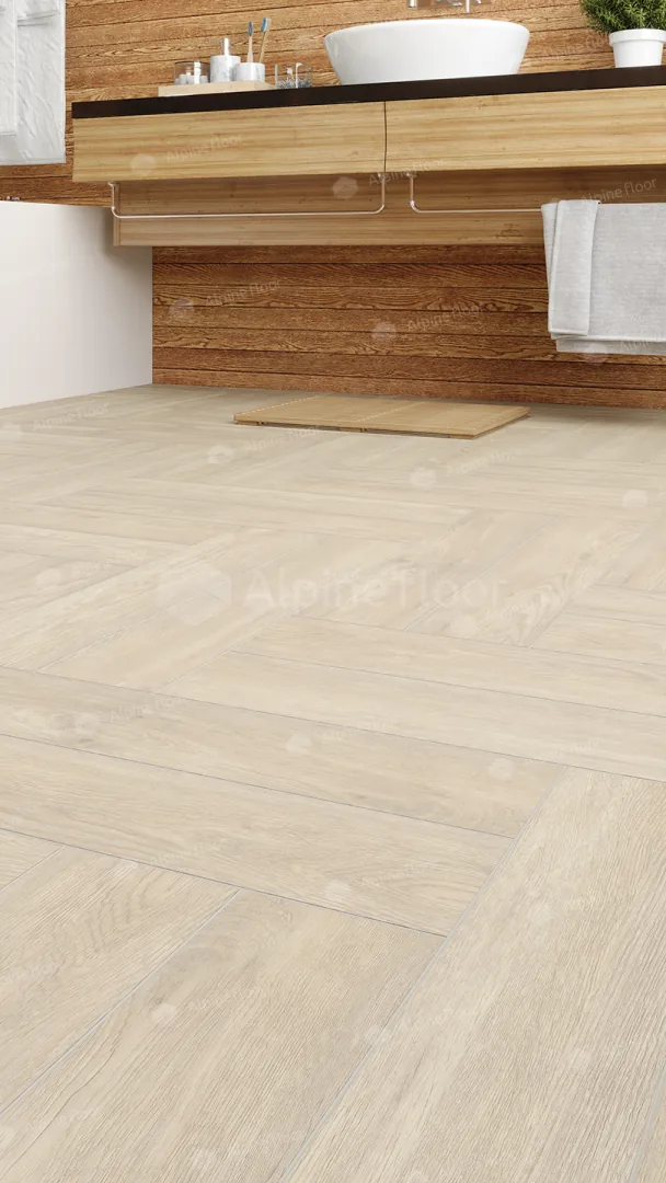 Клеевая кварцвиниловая плитка LVT Alpine Floor Parquet Дуб Адара ECO 16-14