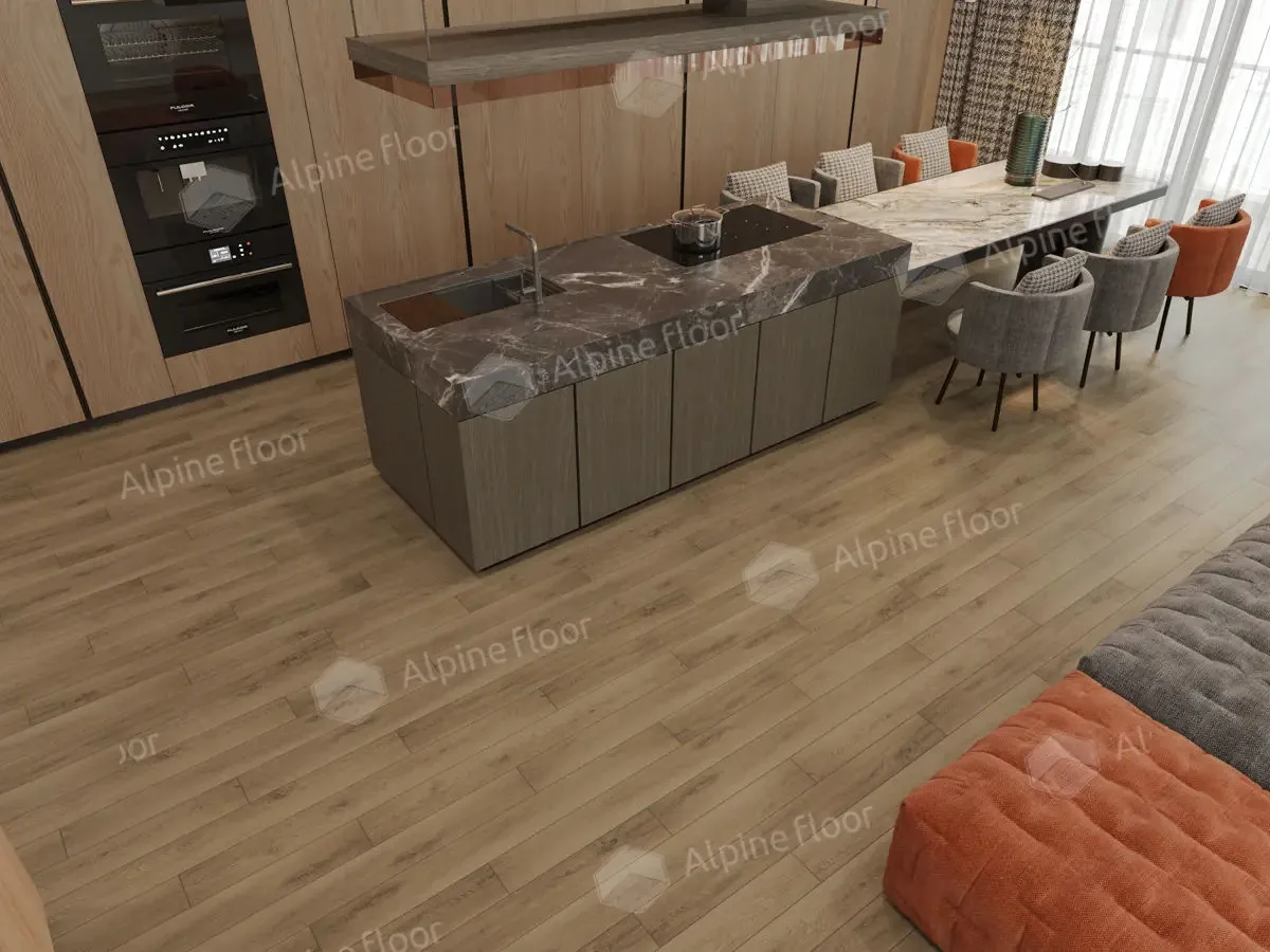 Кварцвиниловая плитка Alpine Floor Вайпуа ECO 11-1907 MC