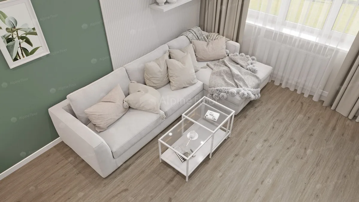 Кварцвиниловая плитка Alpine Floor Solo SPC Кварцвинил Прэсто ЕСО 14-8