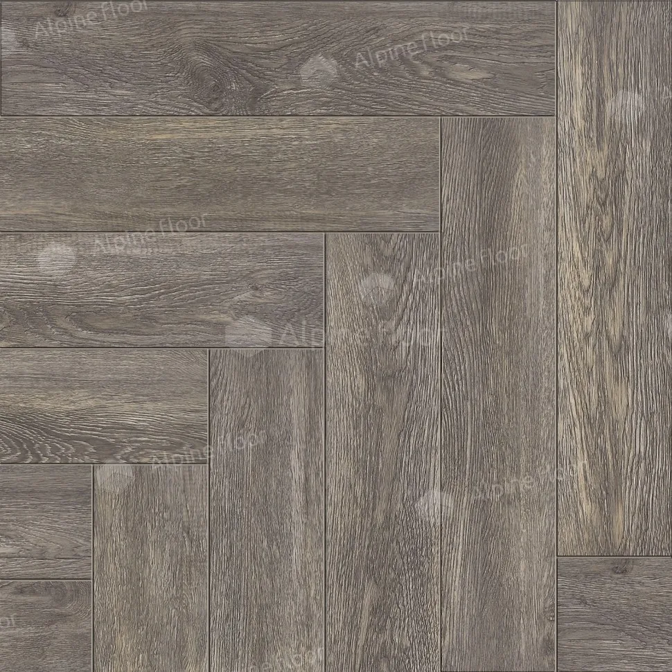 Кварцвиниловая плитка Alpine Floor Parquet Light Венге грей есо 13-8