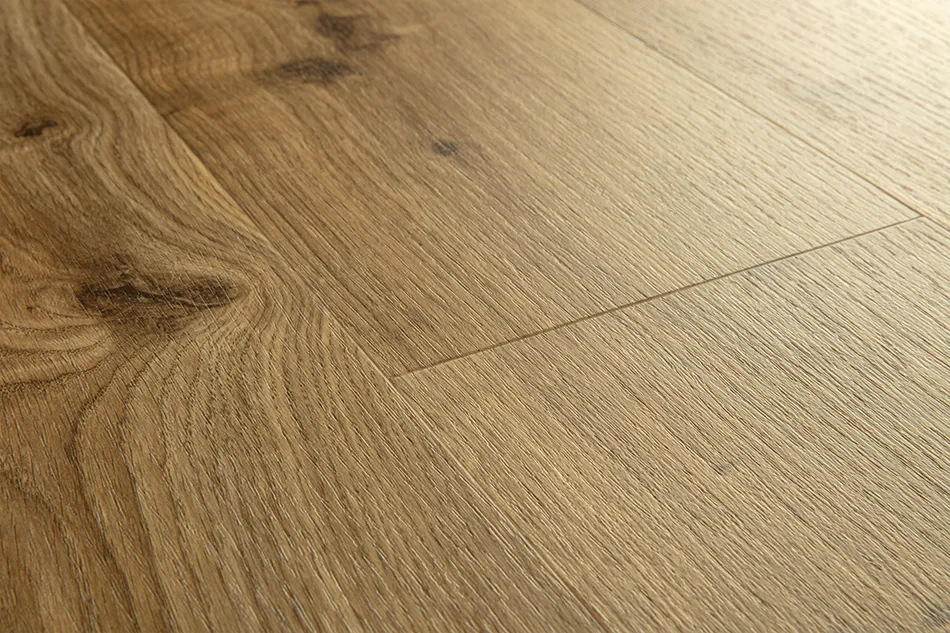 Клеевая кварцвиниловая плитка LVT Quick-Step Дуб кантри коричневый Liv SGSPC20316